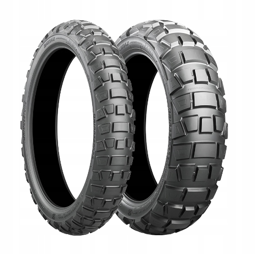 BRIDGESTONE BATTLAX AX41 ADVENTURE CROSS 150/70B17 Przeznaczenie tył