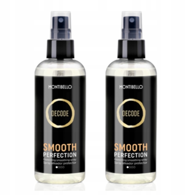 Montibello Decode Smooth Perfection sprej 2x 200 Ml termoochranný sprej na vlasy