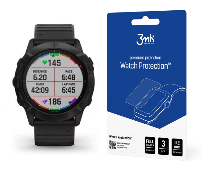 

3MK FlexibleGlass do Garmin Fenix 6X Pro