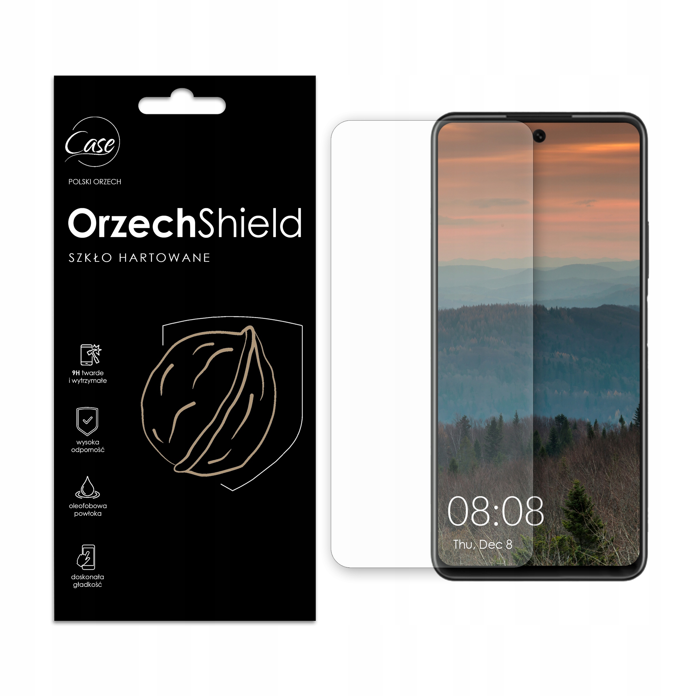 

Szkło Polski Orzech do Huawei P Smart 2021