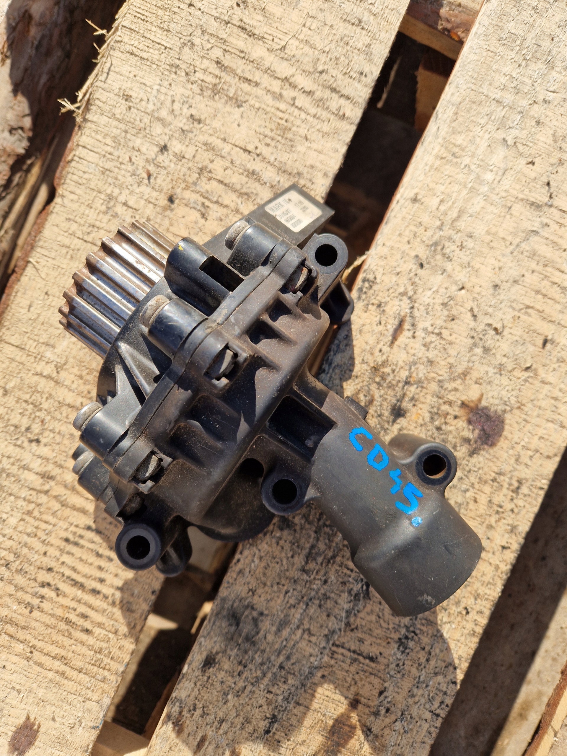 water pump peugeot 9655043280