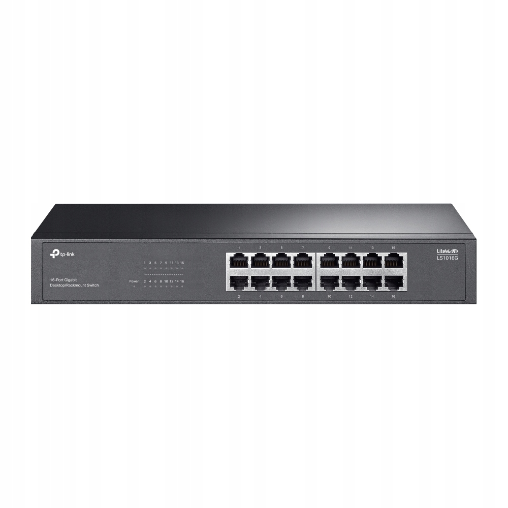 TP-Link LS1016G LiteWave 16xGb Desktop switch