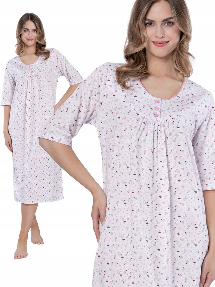 Leveza Dioniza ++size Dámská noční košile