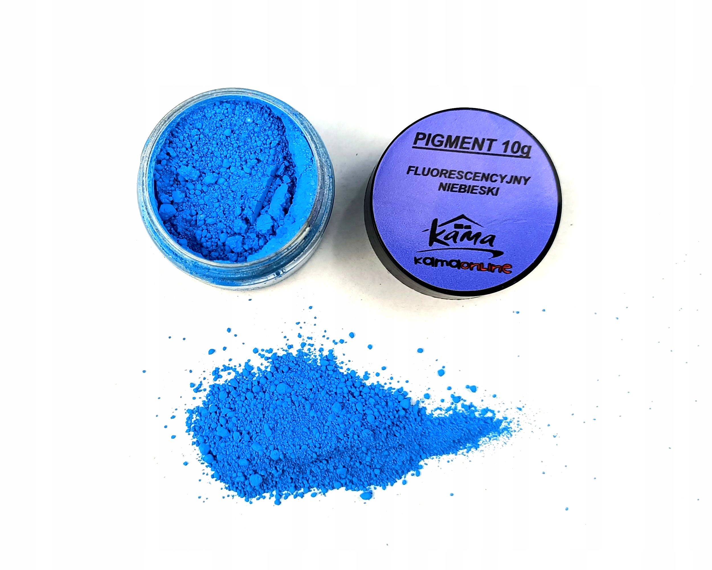 

Pigment fluorescencyjny do żywic 10 g niebieski