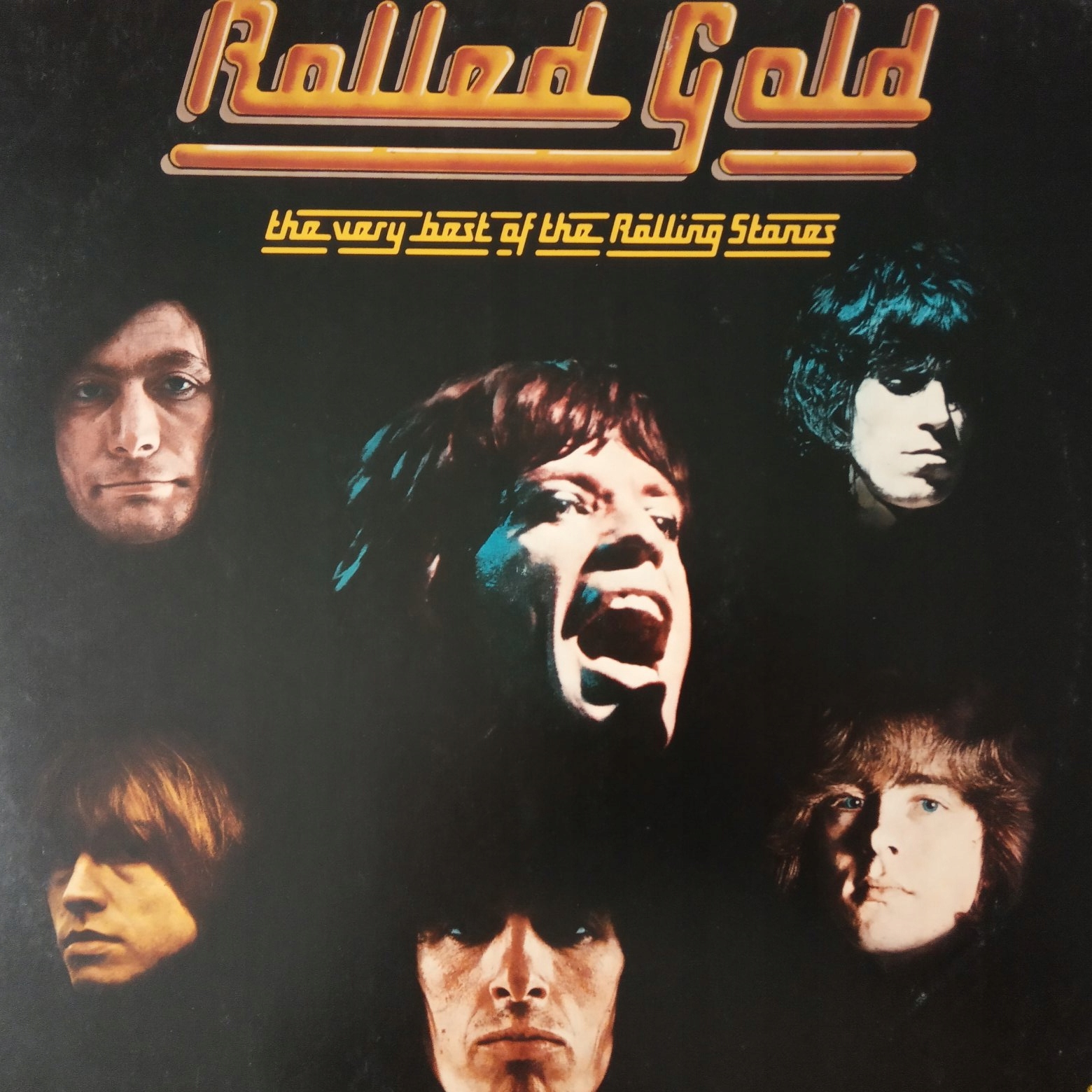 The Rolling Stones Rolled Gold UK(英)盤 LP The Rolling Stones Rolled Gold - Niska cena na Allegro
