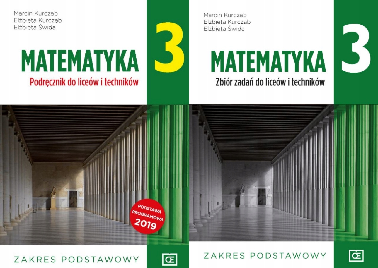 Matematyka Pazdro ZESTAW Klasa 3 p. podstawowy
