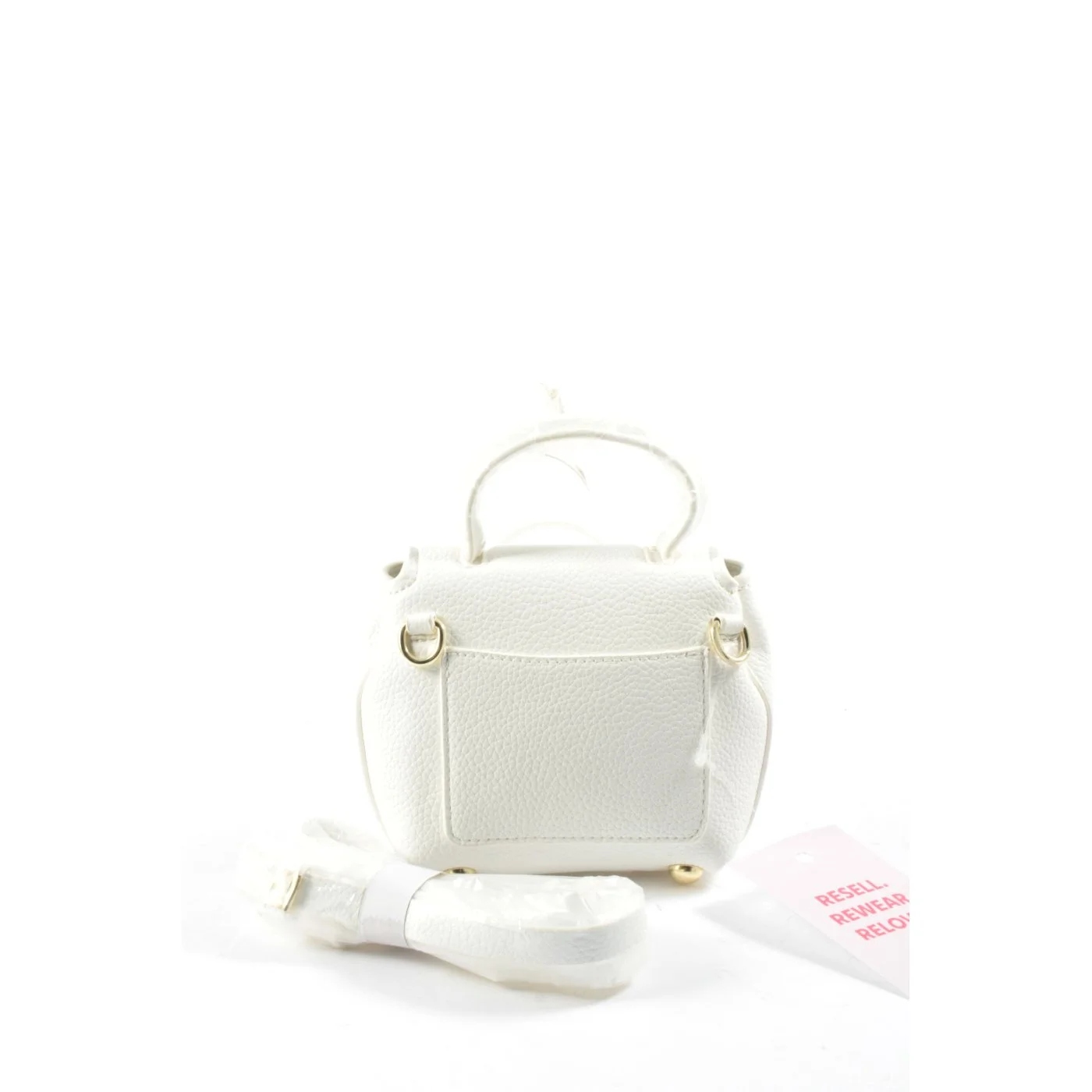 POLENE Torebka mini biały Mini Bag Marka inna