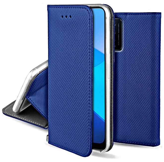 

Etui do Vivo Y20S Y11S Portfel Magnetyczny Szkło