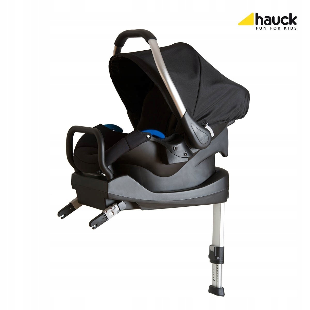 hauck zestaw Comfort Fix Set black black