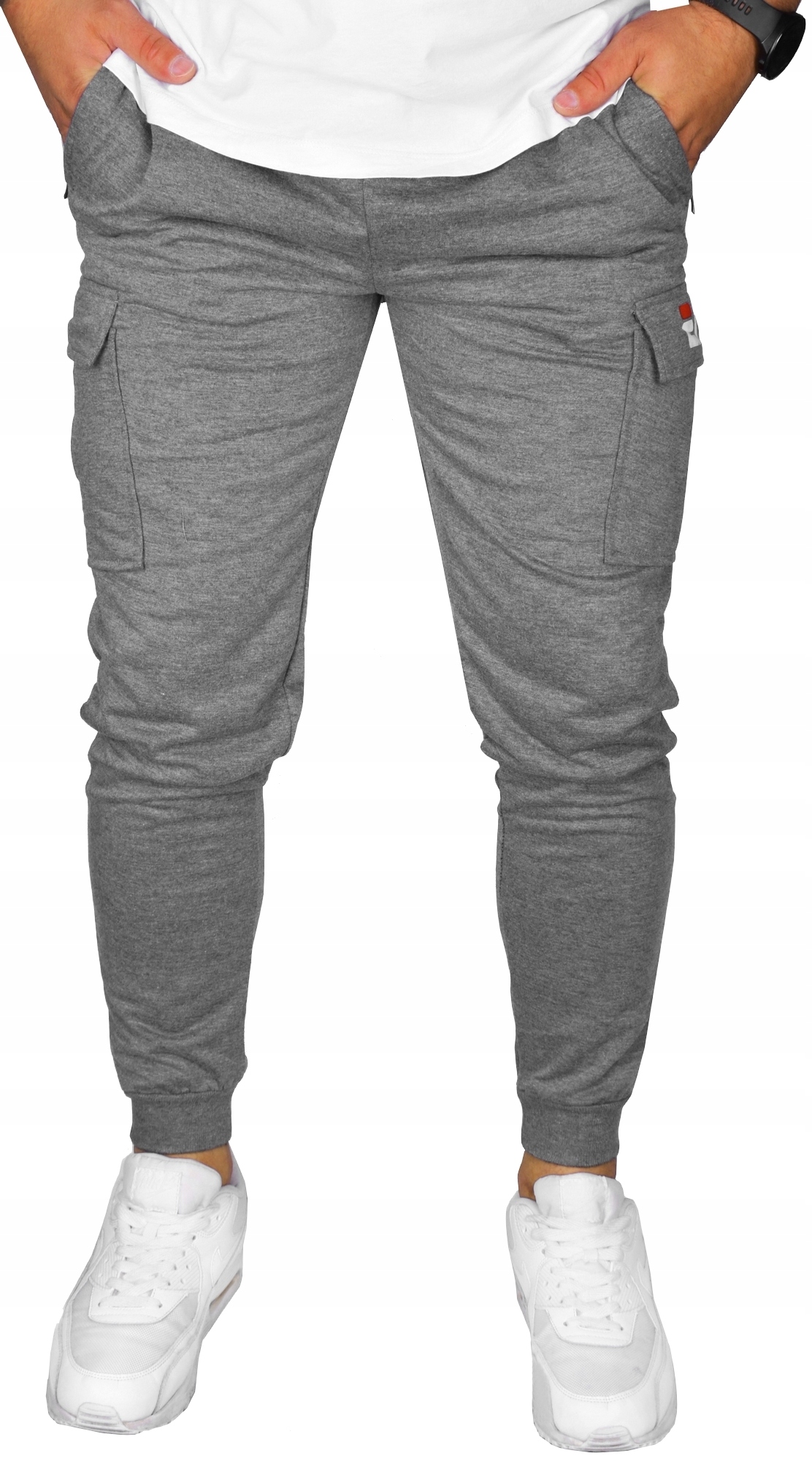 

Bojówki Dresowe Spodnie Męskie Dresy