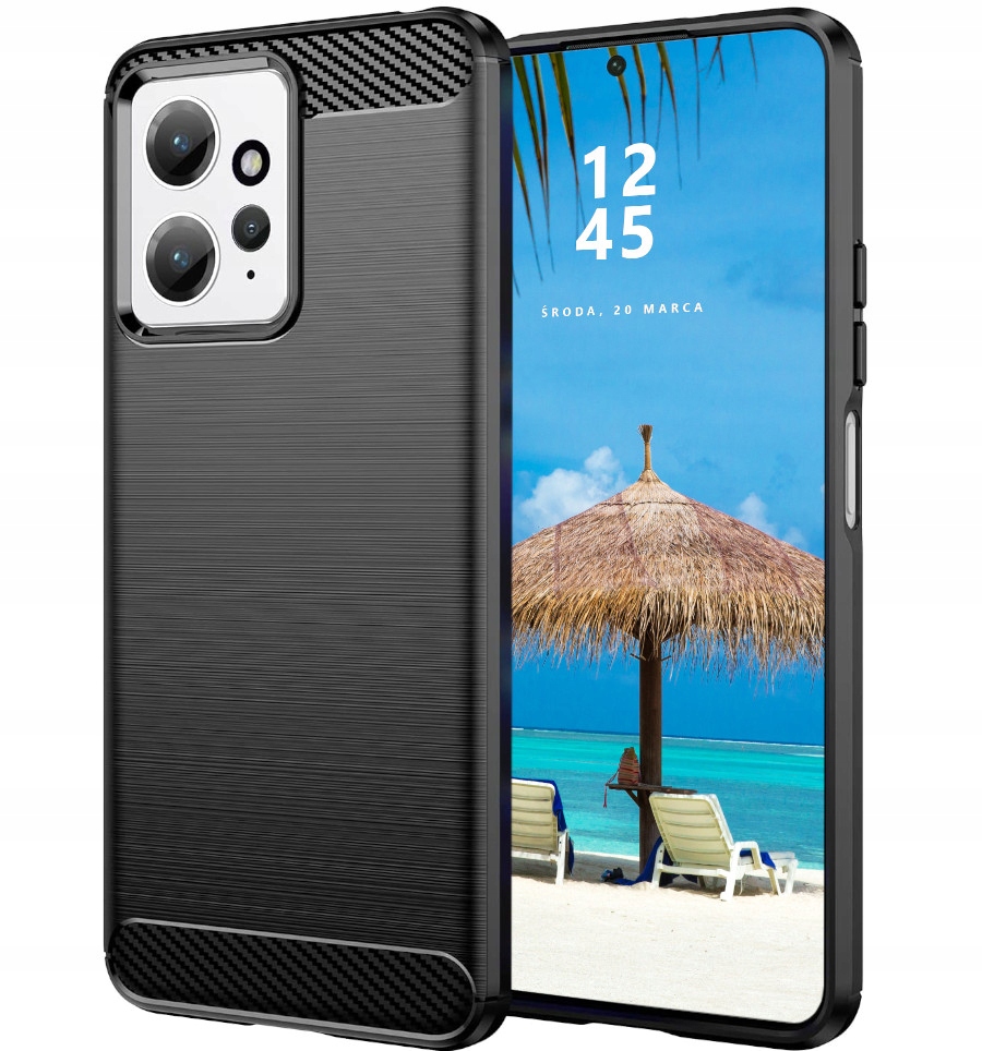 

Etui Karbon Pancerne Case Do Redmi Note 12 4G