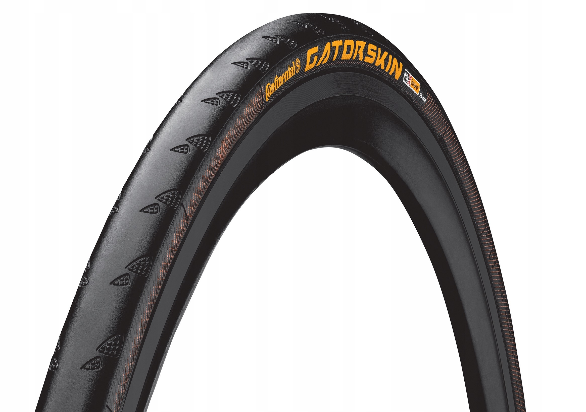 Opona Continental Gatorskin 700 x 28C Czarna Zwijana 290g