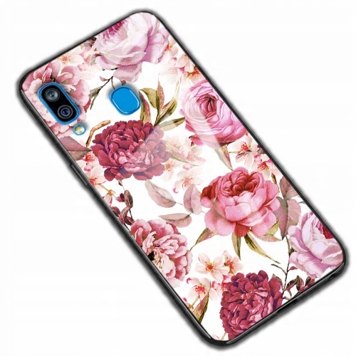 

150wzorów Etui Szklane Glass do Samsung Galaxy A40