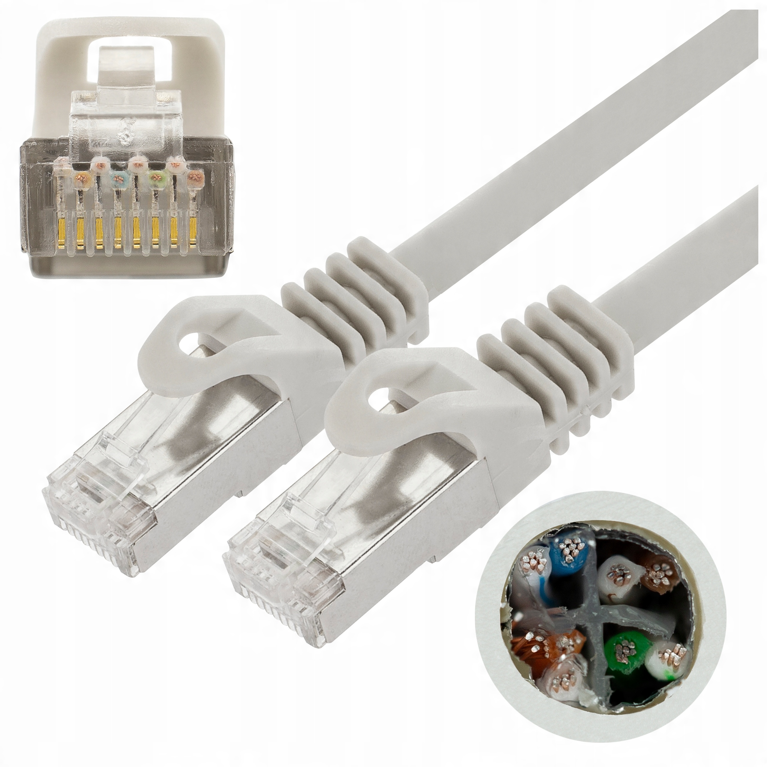 

Neku Kabel Patchcord ekran Ftp kat.6 sieciowy 20m