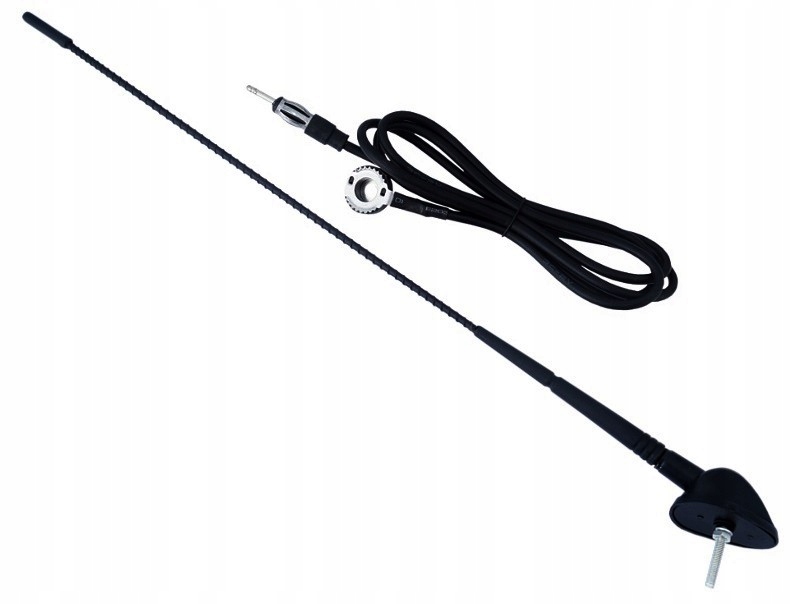 

Antena Samochodowa 40 CM 0-50° Maszt Bat Przewód