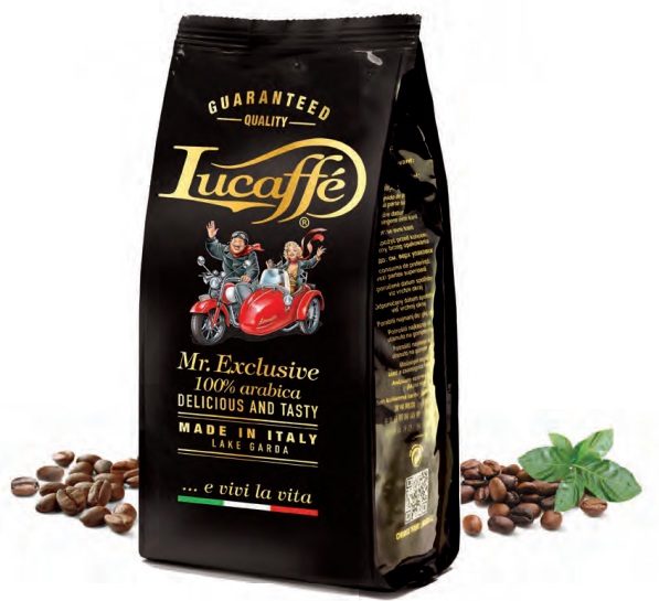 Kawa ziarnista Arabica Lucaffe Mr. Exclusive 700 g