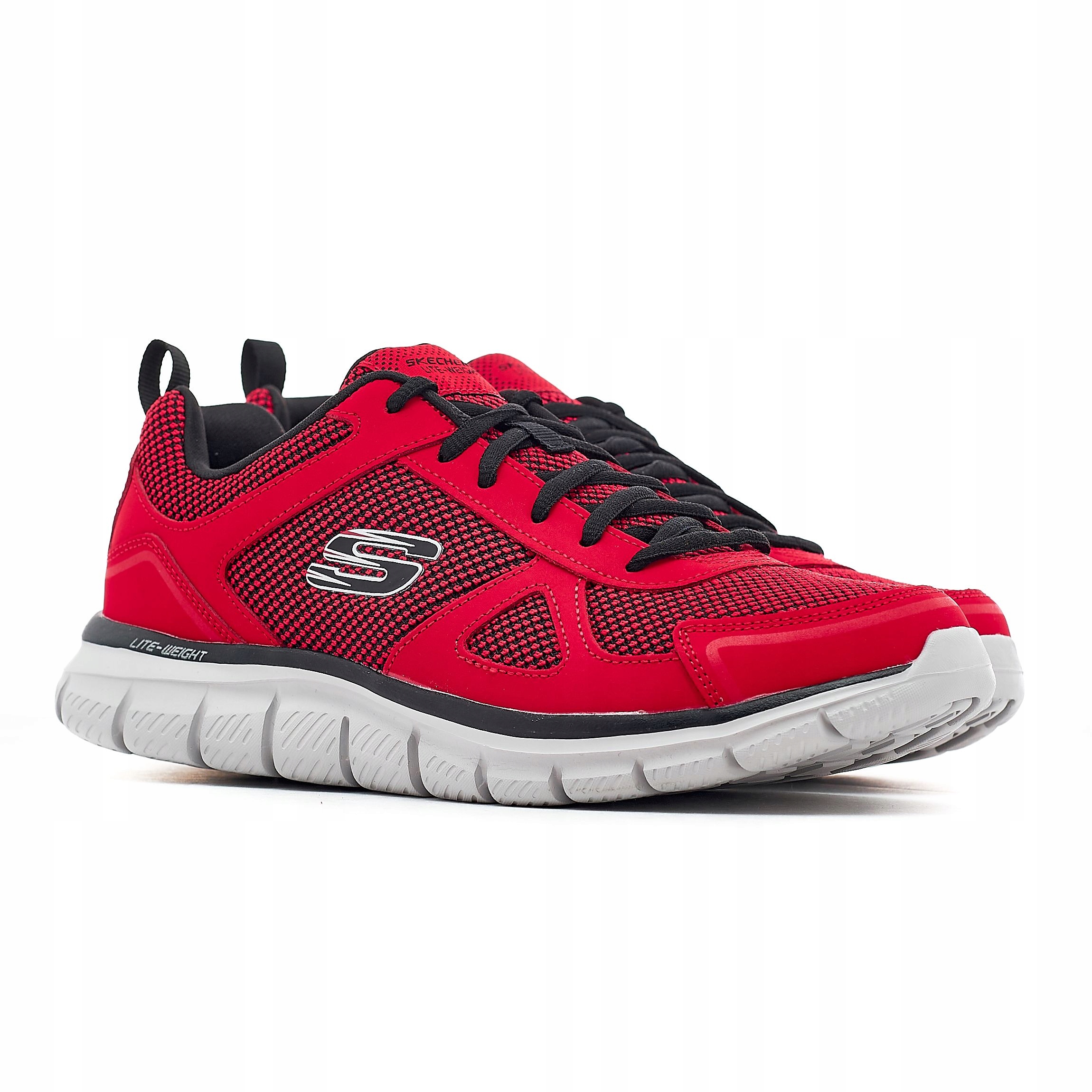 Tenisky Skechers Track Červená 43 Pánské