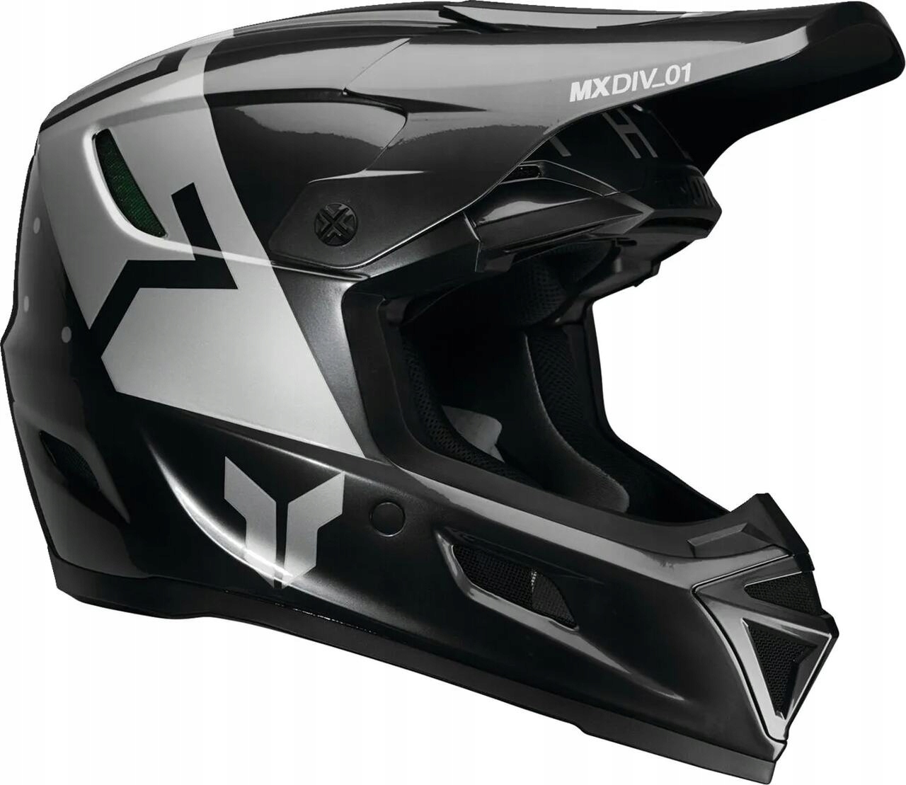 Prilba Thor Reflex Sport Mips Rogue charcoal/silver S