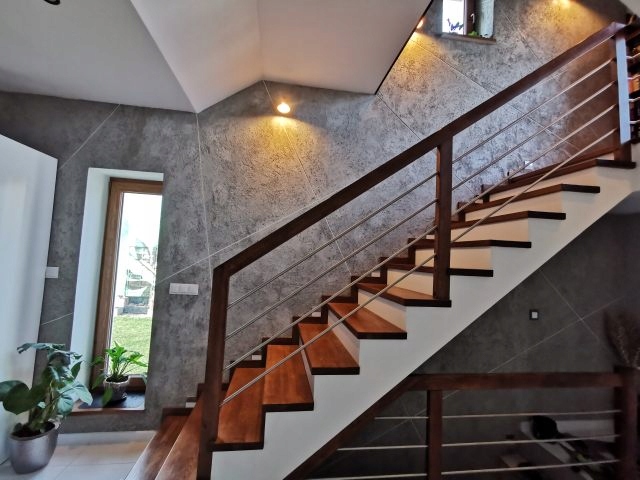 Beton na zeď surový efekt 15-18 m2 BA-001 Jednovrstvý Výrazný