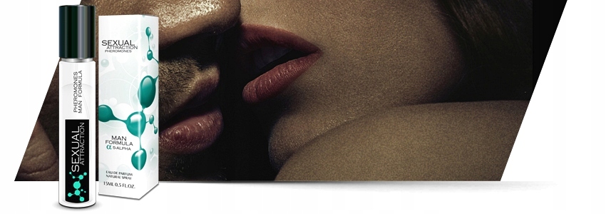 SEXUAL ATTRACTION MĘSKIE PERFUMY Z FEROMONAMI Marka Artego