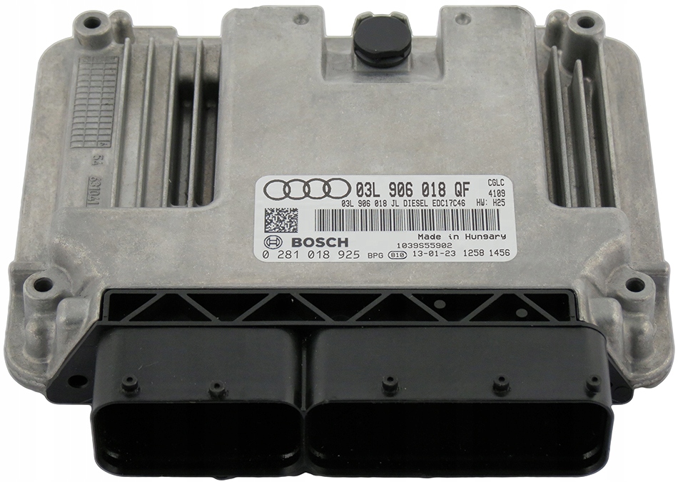 KOMPUTER ECU AUDI 2.0 TDI 03L906018QF 0281018925