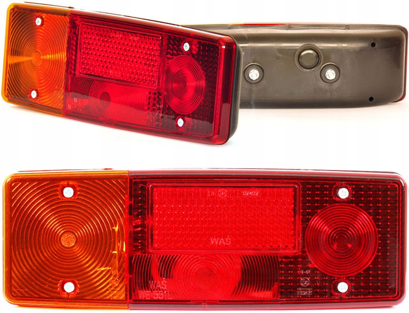 WAŚ 07 lampa tylna