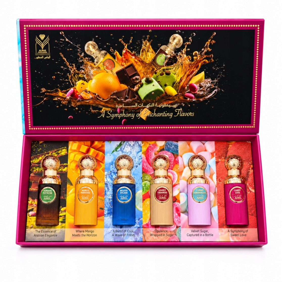 Almas Sweet Edition 6x30 ml unisexový parfémový set