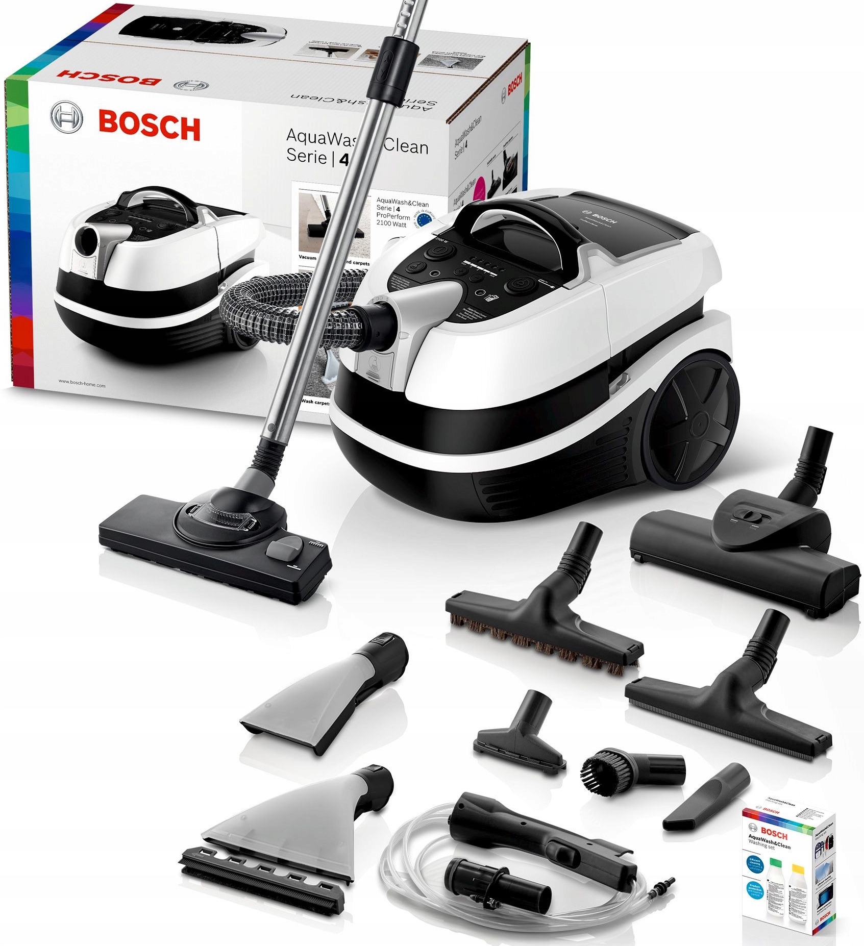 Vysávač BOSCH BWD421PRO 2100W