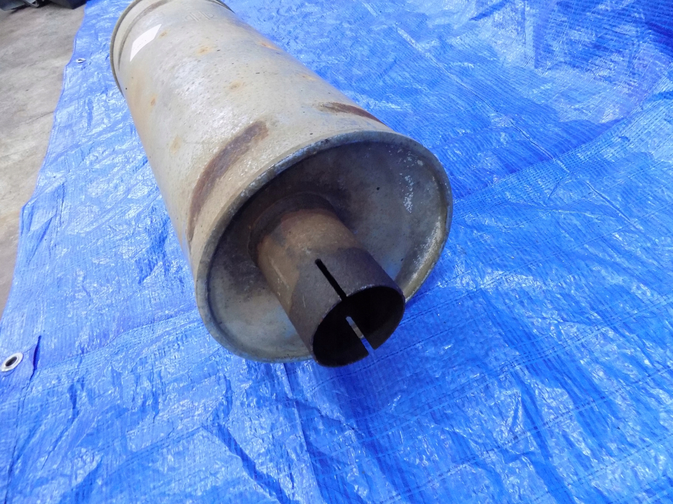 muffler, exhaust NISSAN CABSTAR E 98-06R 3,0TD