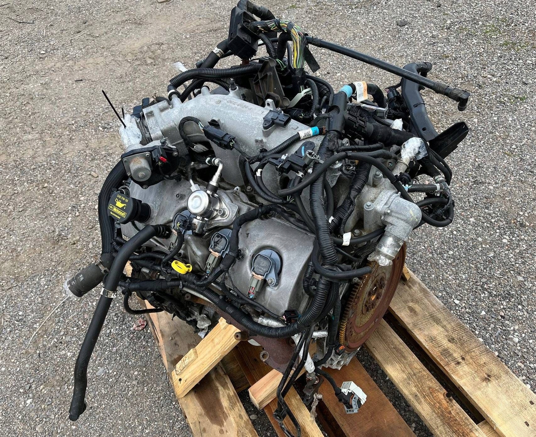 engine complete Ford Flex Explorer 3.5 EcoBoost v6 2013