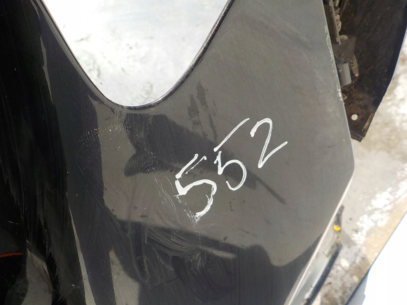 552 VOLVO S40 II V50 fender right front front