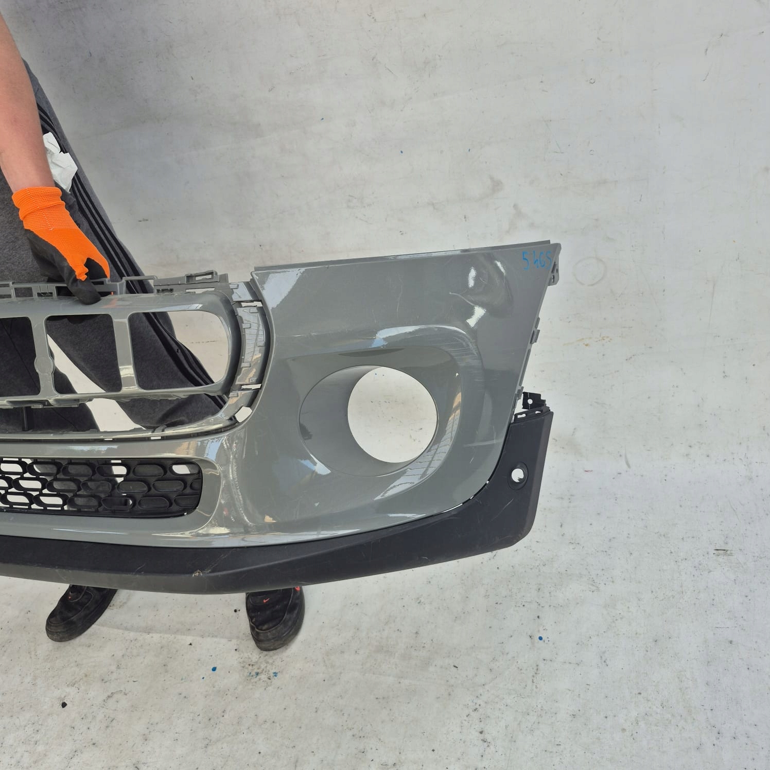 MINI COOPER III 3 F55 13-21 bumper front front (spoiler) PDC