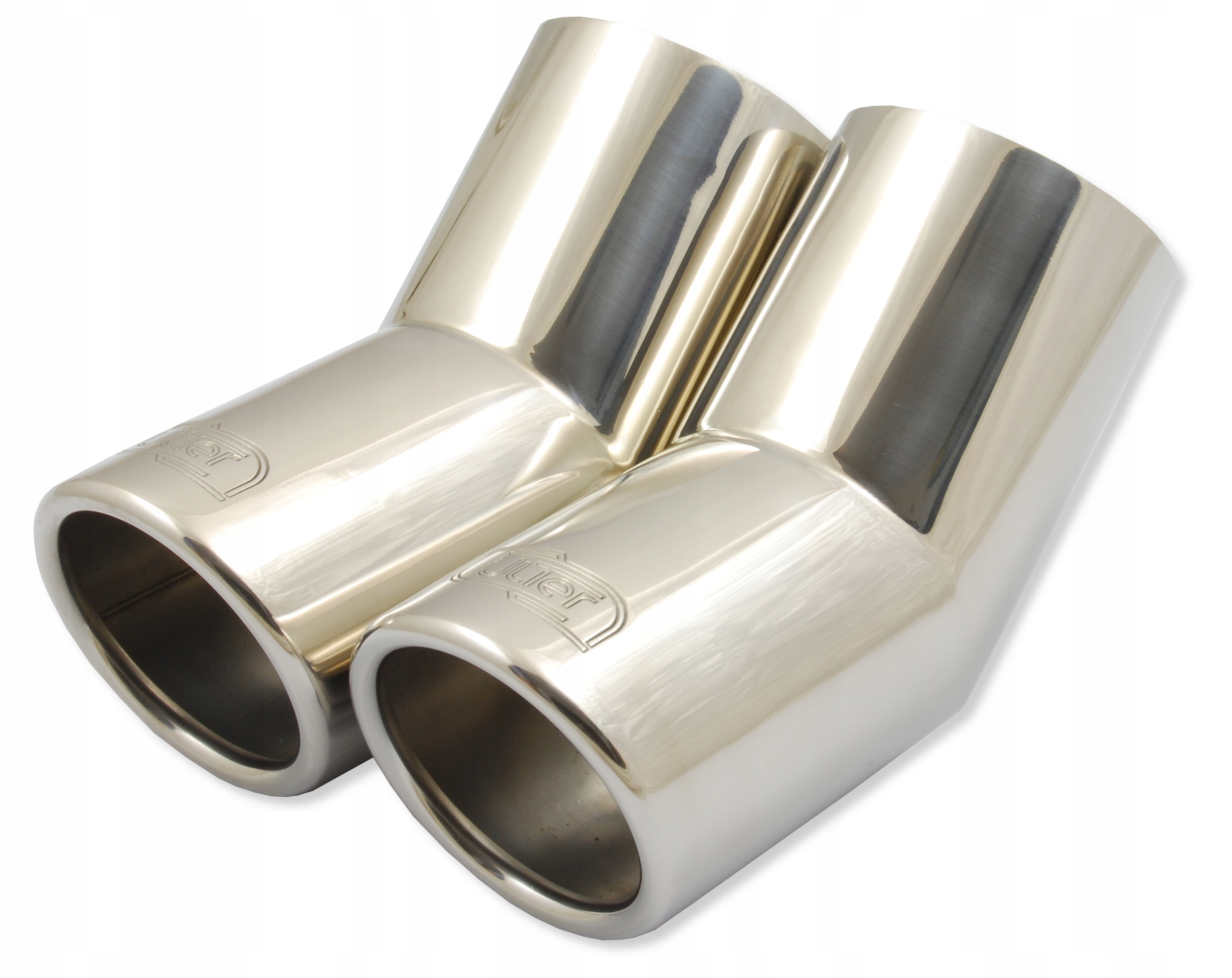 NX70.6 - Наконечник глушителя SKODA Roomster 1.9 TDi / 2 шт.