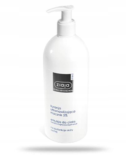 

Ziaja Med Mocznik 5% emulsja do ciała 400 ml