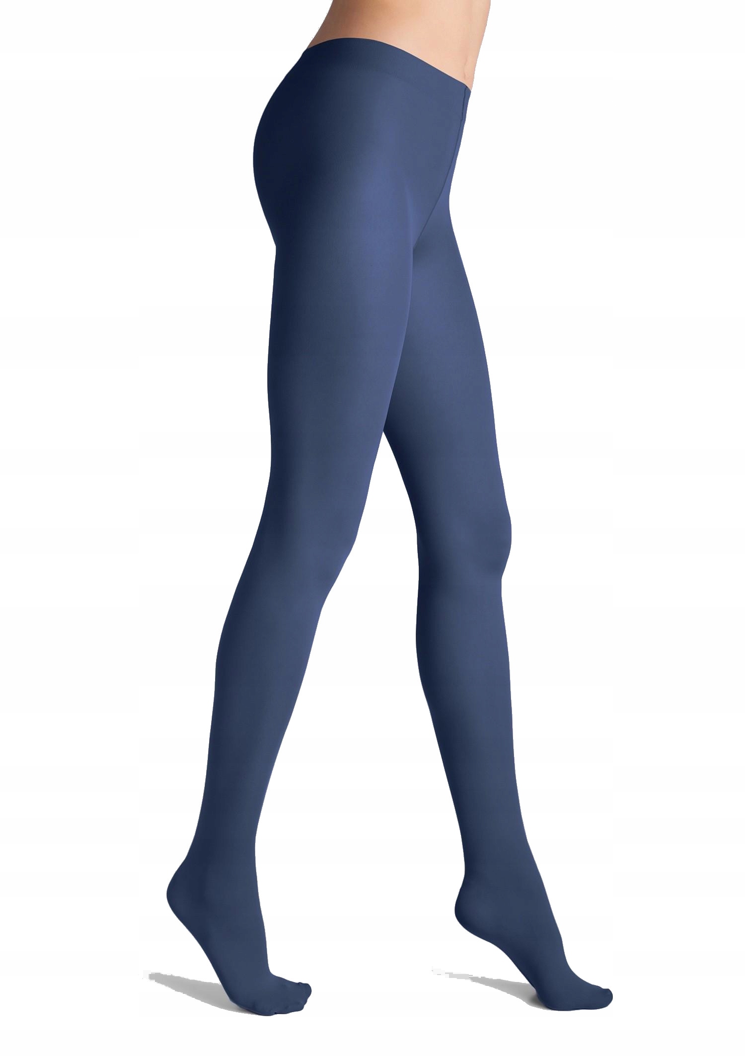 

Marilyn Matowe elastyczne rajstopy tonic 40 Navy 2