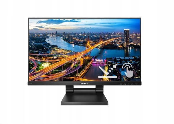 Philips 242B1TC/00 23,8" touch Ips Led 1920x1080 50 000 000:1 4ms 250 Dp…