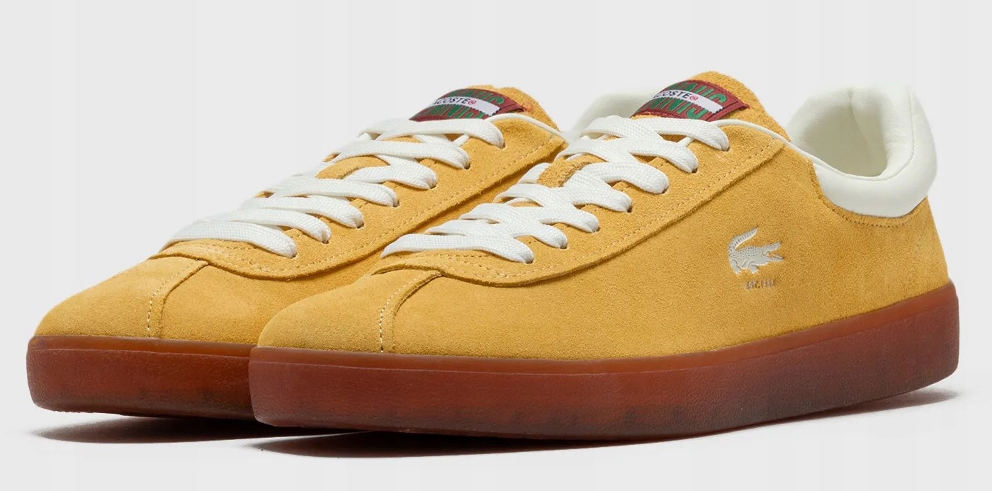 Boty Lacoste Baseshot 747SMA0041AGB zajímavé klasiky 42