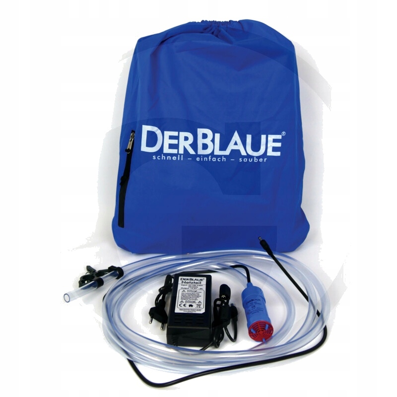 DERBLAUE System pompy