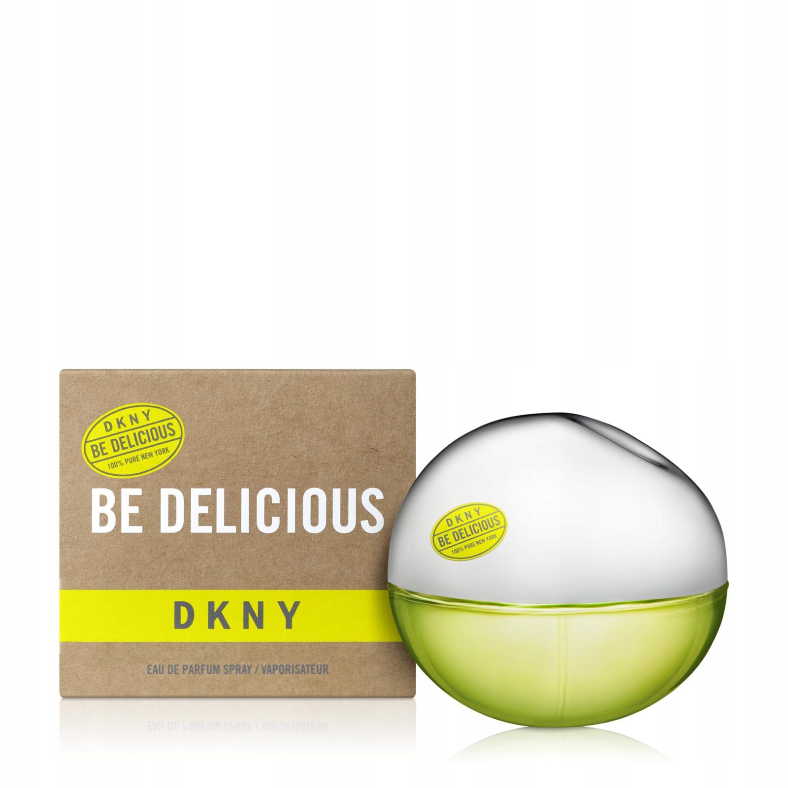 Dkny Be Delicious Women 100ML Edp Spray Dámská Vůně