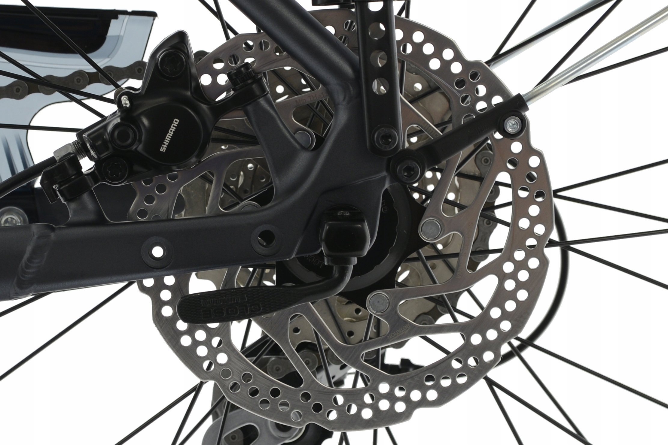 Rower Trekkingowy Kands 28 Elite Pro V3 r19' grafi SHIMANO HYDRAULIKA r24 M