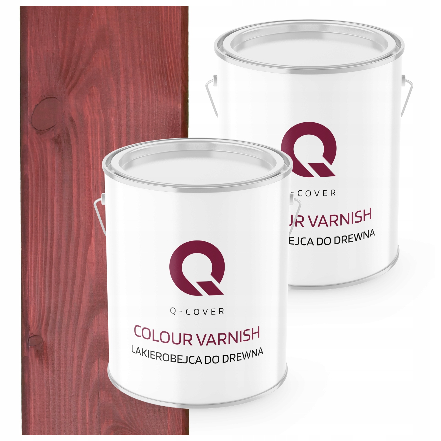 Odolná Lakovna 3V1 Pro Fasádu Višeň Japonská Saténová 2,5L Univerzální