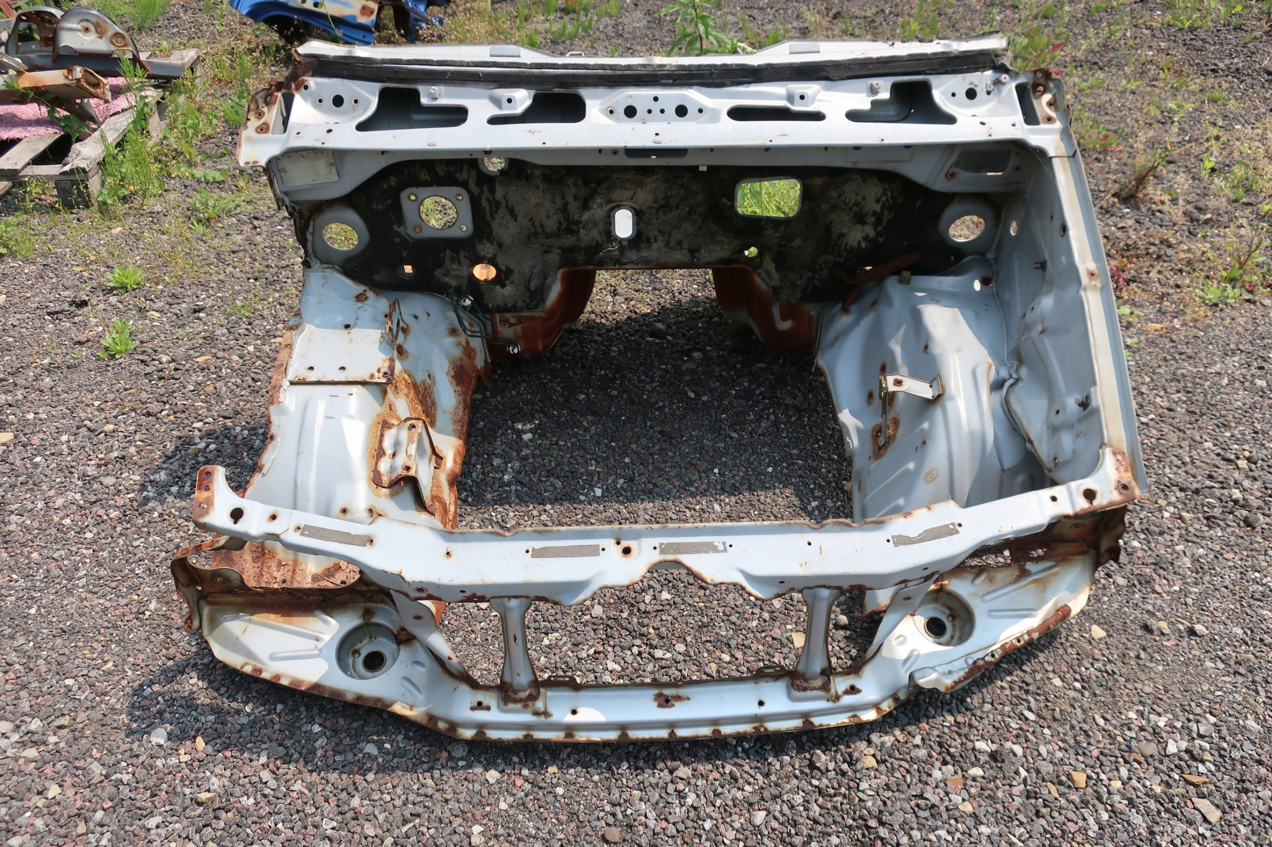 front front panel, wall FARTUCH SUZUKI JIMNY