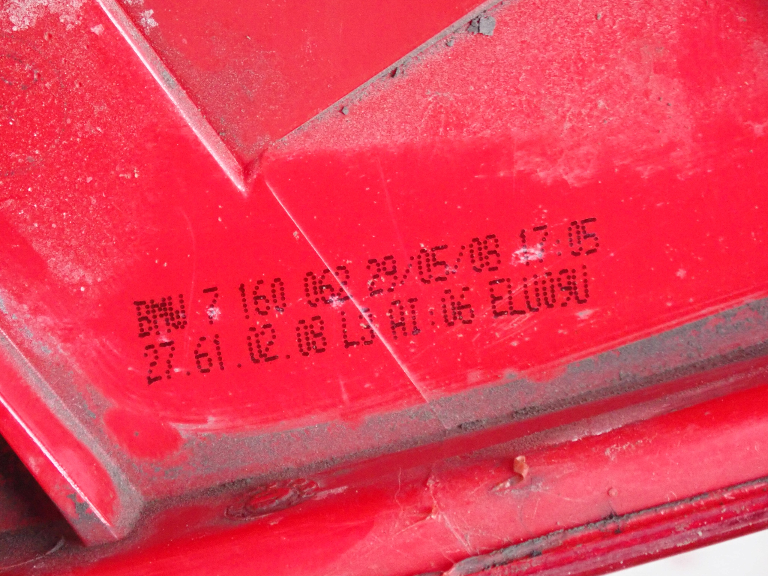 BMW 3 E91 KOMBI light right rear part rear 7160062