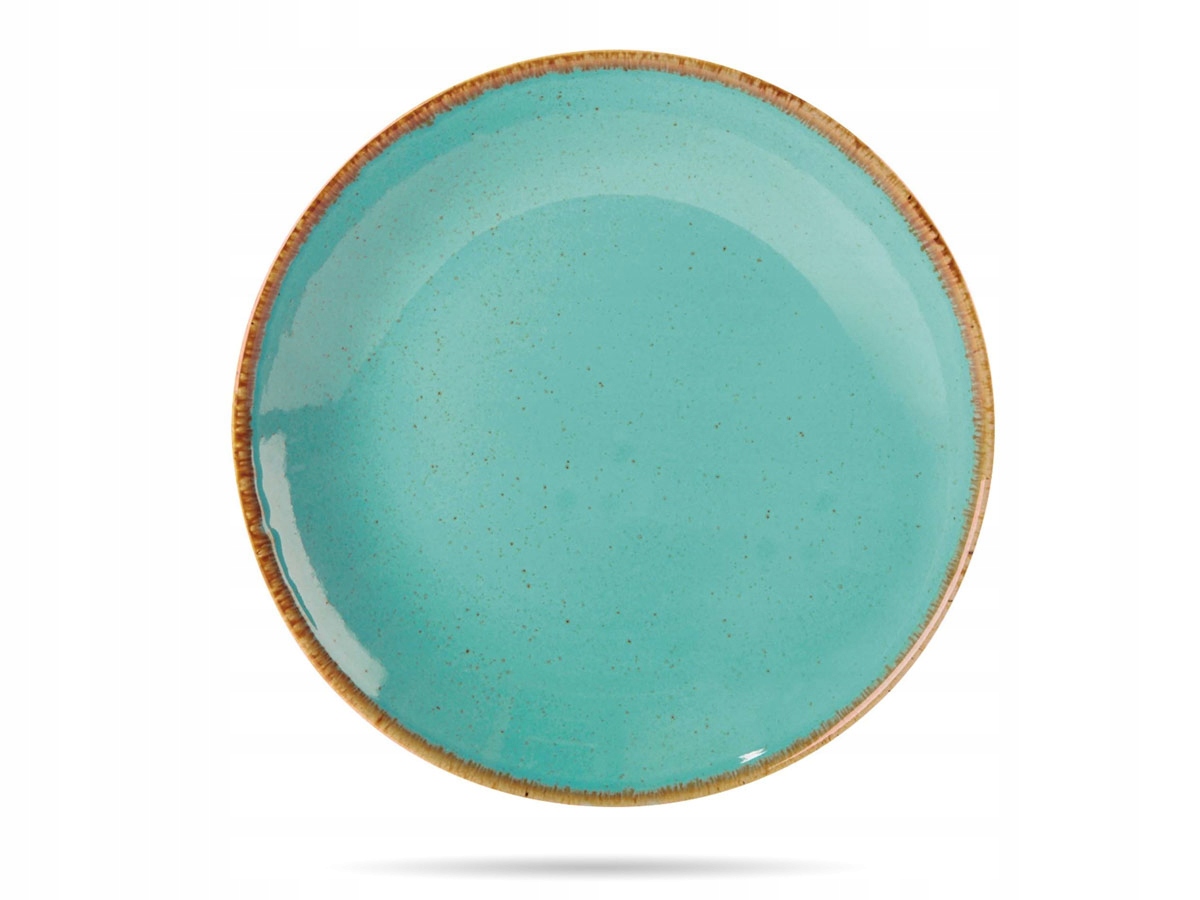 Talerz obiadowy Laguna 30 cm niebieski Seasons porcelana PORLAND Marka inny