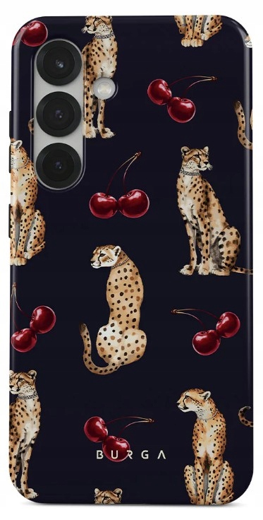 Pouzdro Burga Cougar Tough pro Samsung Galaxy S25 je odolné a stylové
