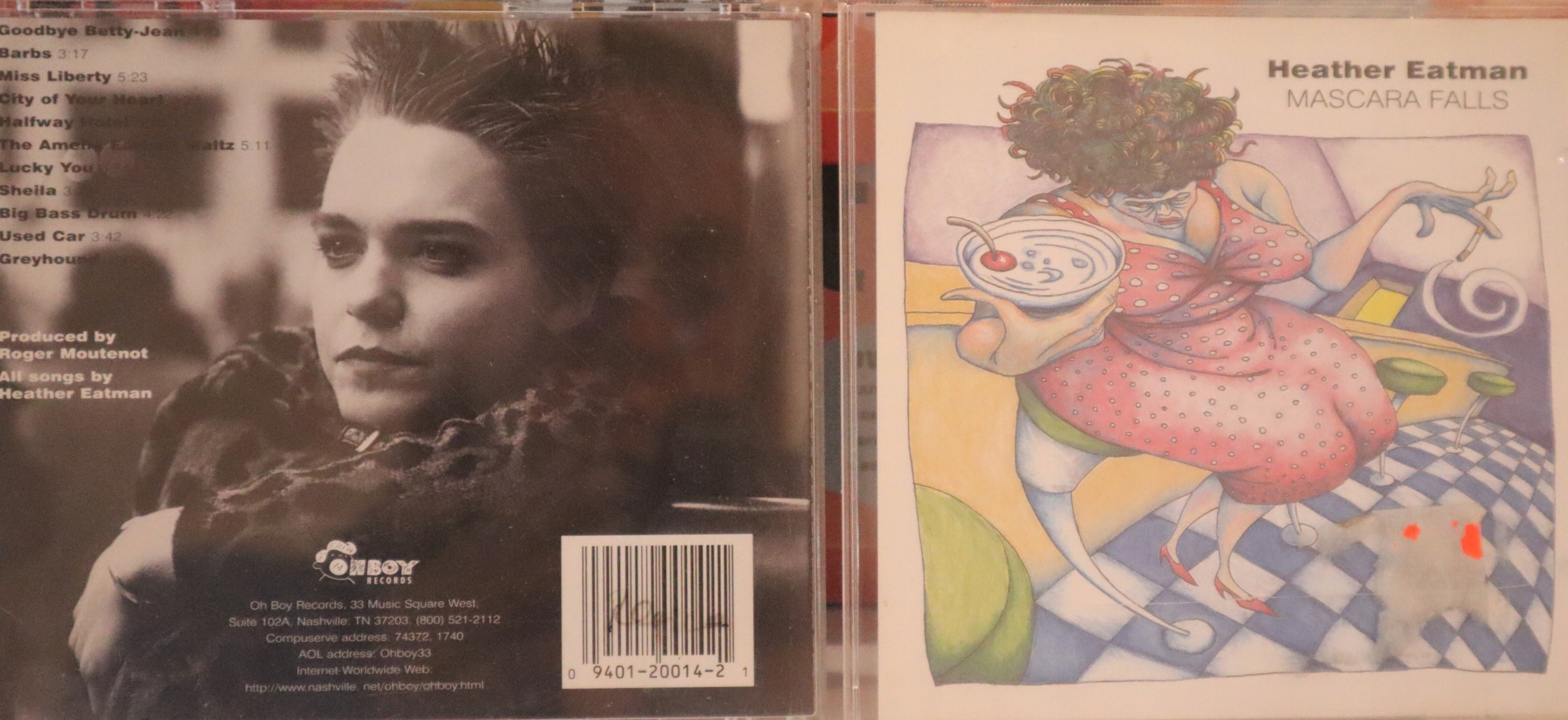 HEATHER EATMAN MASCARA FALLS