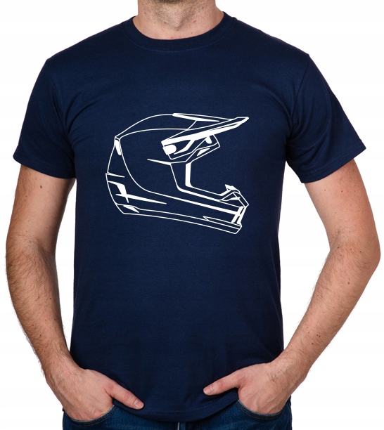 

koszulka Kask Motocross prezent