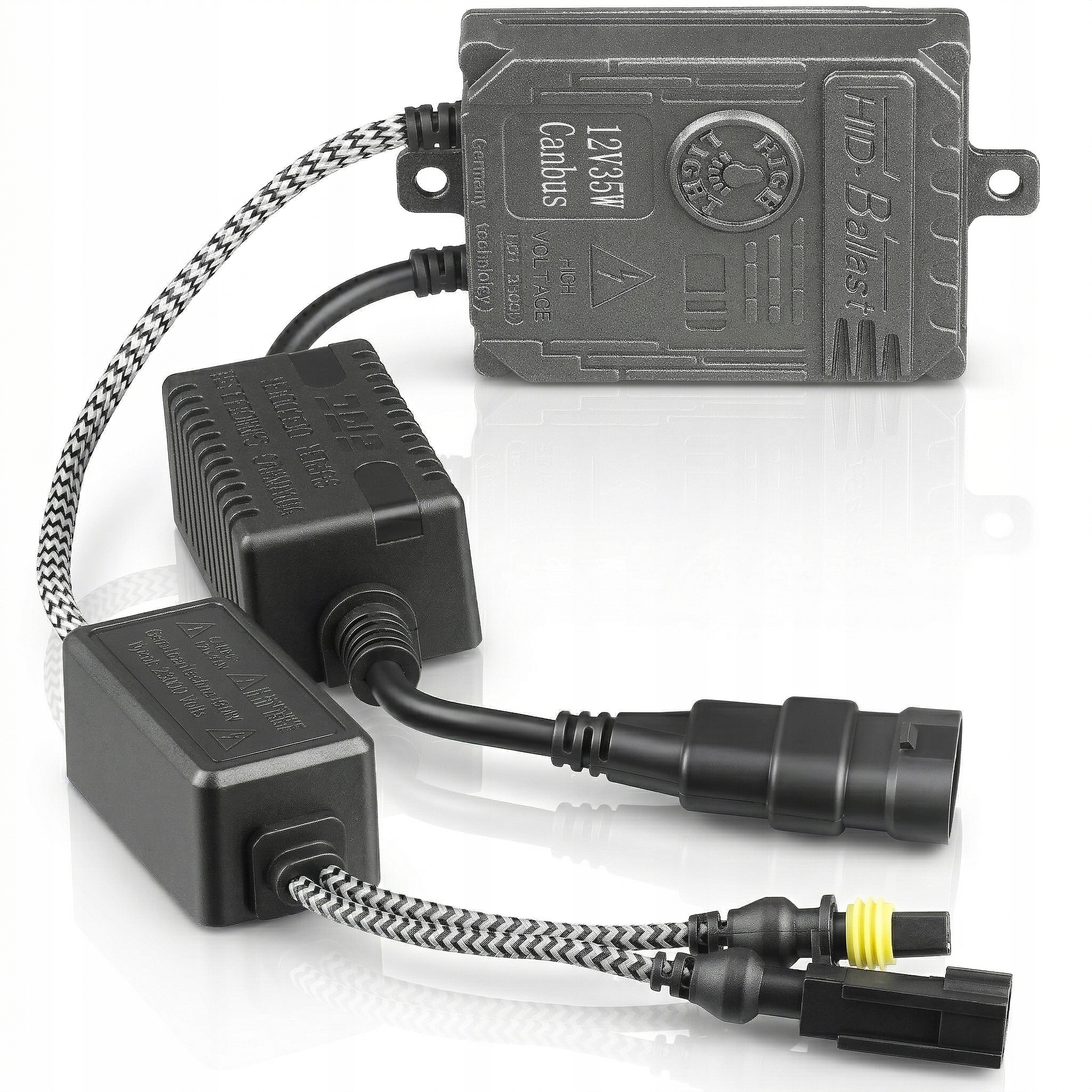 Měnič Napětí Xenon Hid 12V 35W Can Bus Duo Slim xenon pro žárovky H7 H1 H4