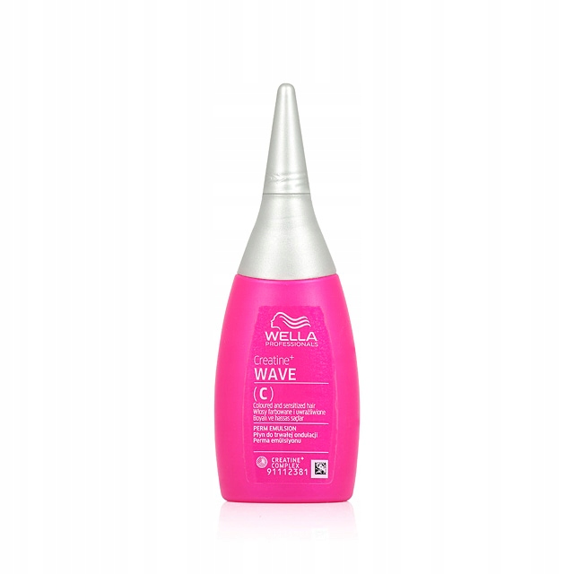

Wella Creatine+ Wave (C) Płyn do trwałej 75 ml