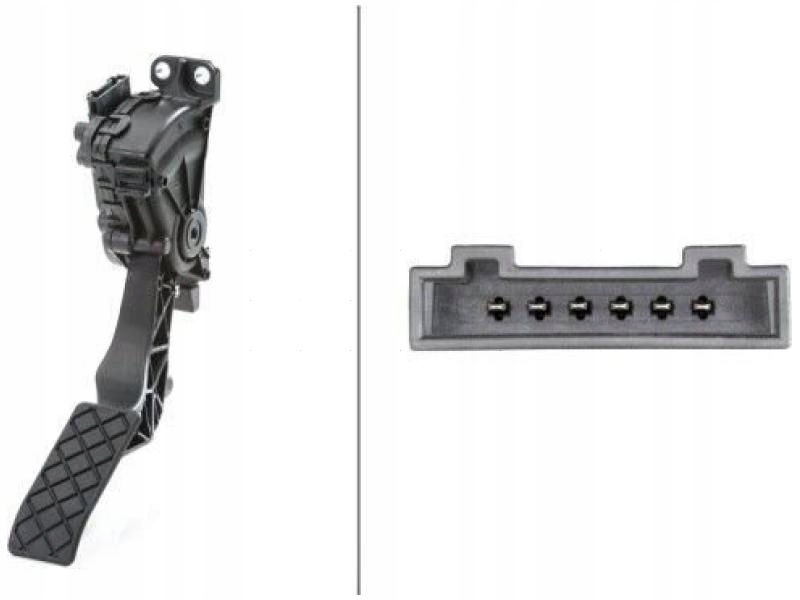 6PV 008 - Датчик педалі акселератора VW TRANSPORTER V T5 03-15